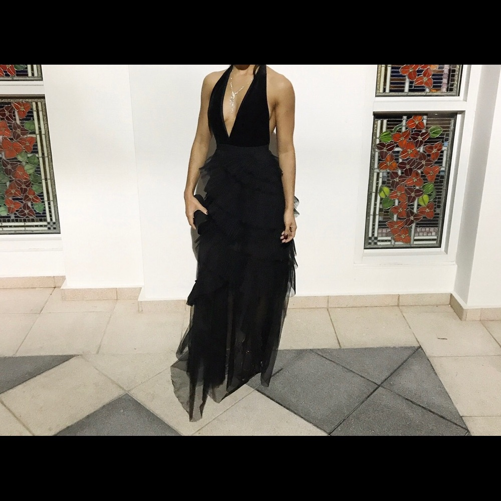 Long Beautiful BCBG Dress